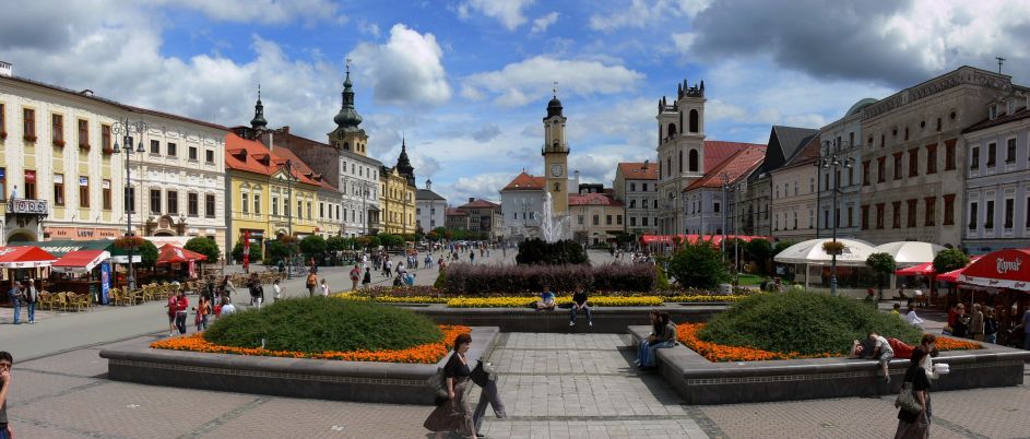 Bánska Bastrica-námestie