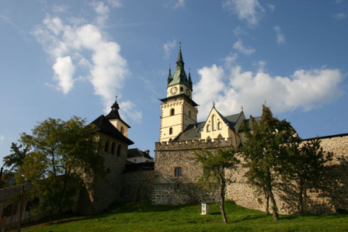 Bánska Bystrica-mestský hrad